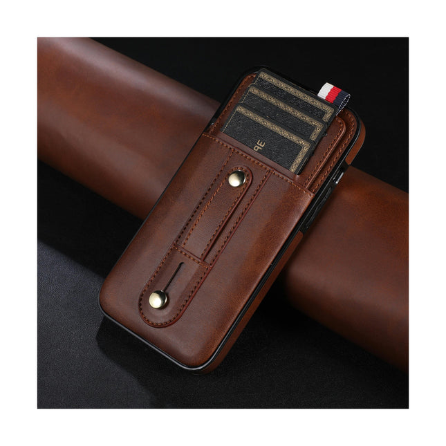 Leather Mobile Phone Case Cover with Card Holder Compatible Cases 1