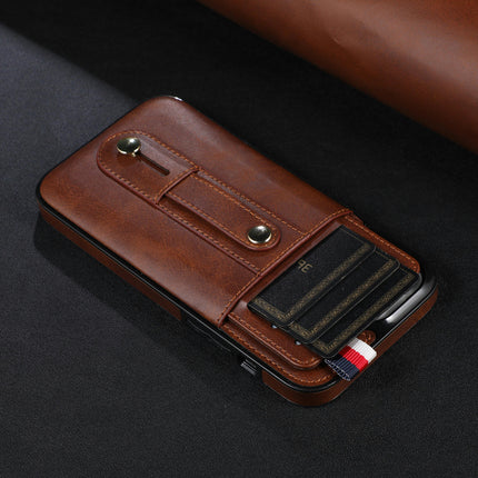 Leather Mobile Phone Case Cover with Card Holder Compatible Cases 1