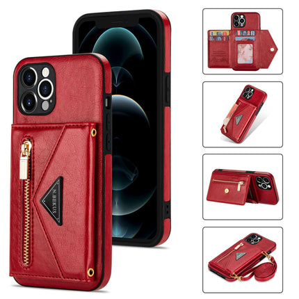 Wallet Crossbody Lanyard Mobile Phone Case Cover Compatible Cases-B