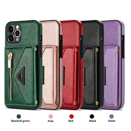 Wallet Crossbody Lanyard Mobile Phone Case Cover Compatible Cases-B