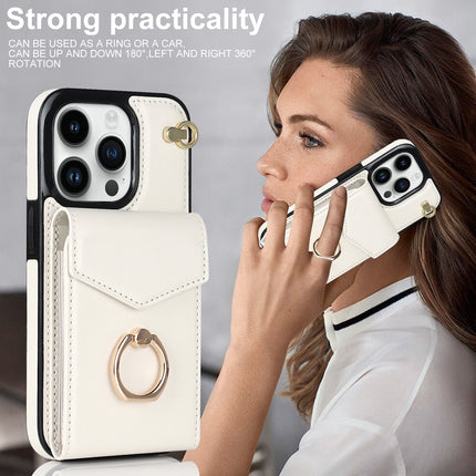 PU Mobile Phone Case Cover Wallet with Ring Compatible Cases 1