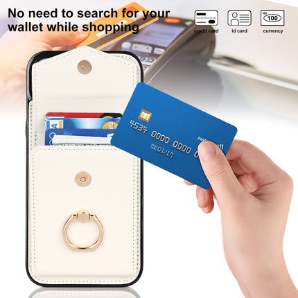 PU Mobile Phone Case Cover Wallet with Ring Compatible Cases 1