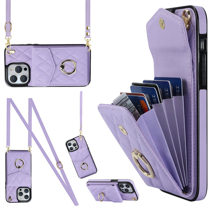 Mobile Phone Case Cover Wallet with Ring Lanyard Compatible Cases 1