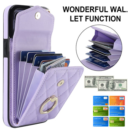 Mobile Phone Case Cover Wallet with Ring Lanyard Compatible Cases 1