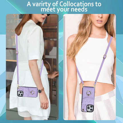 Mobile Phone Case Cover Wallet with Ring Lanyard Compatible Cases 1