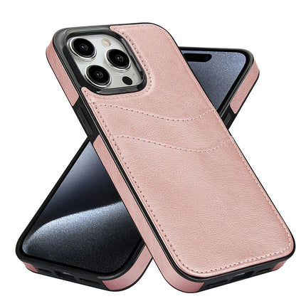 Drop-Proof Shockproof Mobile Phone Case Cover Leather Compatible Cases 1