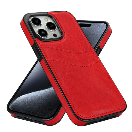 Drop-Proof Shockproof Mobile Phone Case Cover Leather Compatible Cases 1