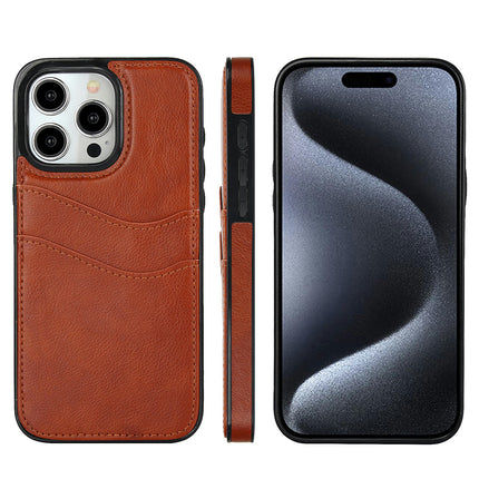 Drop-Proof Shockproof Mobile Phone Case Cover Leather Compatible Cases 1