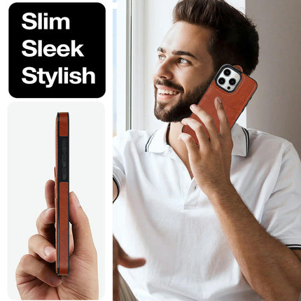 Drop-Proof Shockproof Mobile Phone Case Cover Leather Compatible Cases 1