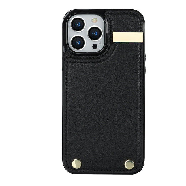 Drop-Proof Mobile Phone Case Cover Leather Compatible Cases With card holder 1
