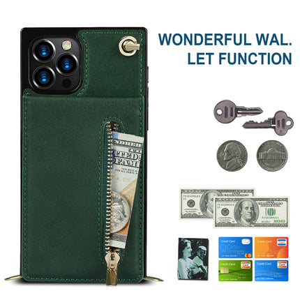 Mobile Phone Case Cover PU Leather Compatible Cases with Crossbody Lanyard 1