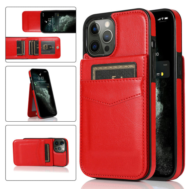 TPU+Leather Card Slot Mobile Phone Case Cover Compatible Cases 1
