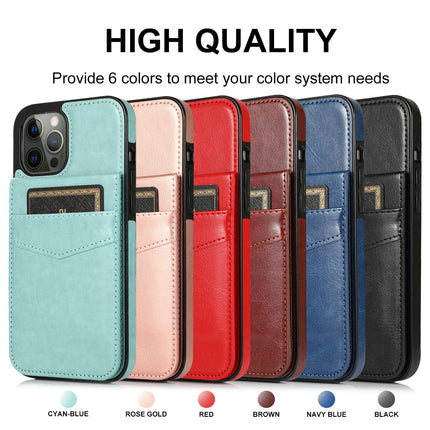 TPU+Leather Card Slot Mobile Phone Case Cover Compatible Cases 1