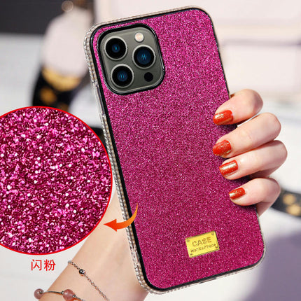 Shockproof Mobile Phone Case Cover Glitter Compatible Cases-A1 1