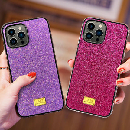 Shockproof Mobile Phone Case Cover Glitter Compatible Cases-A1 1