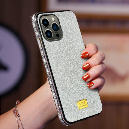Shockproof Mobile Phone Case Cover Glitter Compatible Cases-A1 1