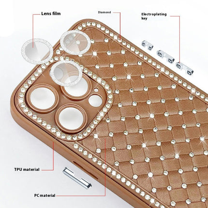 Diamond Mobile Phone Case Cover Glitter Compatible Cases 2