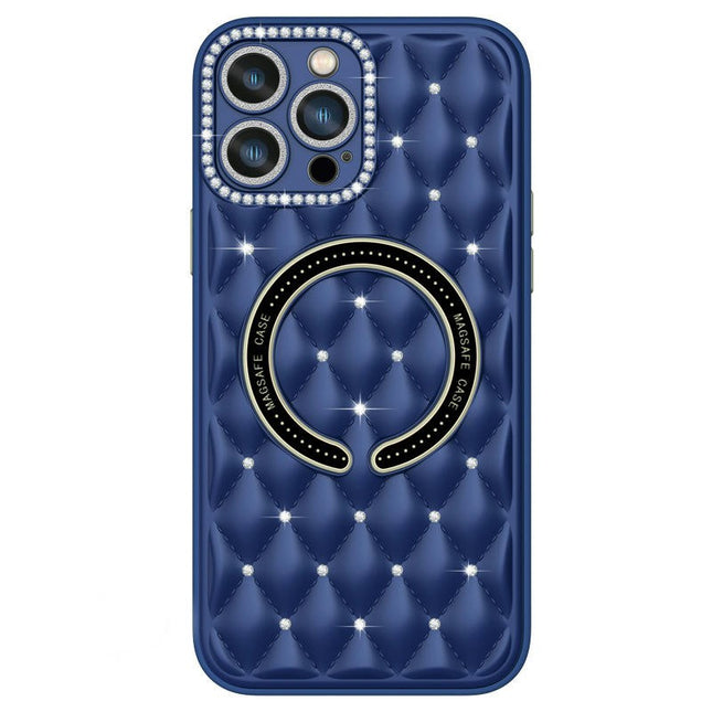 Diamond Mobile Phone Case Cover Compatible Cases With Magnetic 1