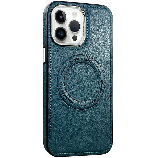 Leather Mobile Phone Case Cover Magnetic Shockproof Compatible Cases 1