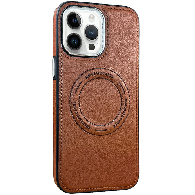 Leather Mobile Phone Case Cover Magnetic Shockproof Compatible Cases 1