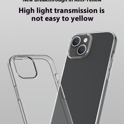 Transparent TPU Soft Shell Mobile Phone Case Cover Compatible Cases