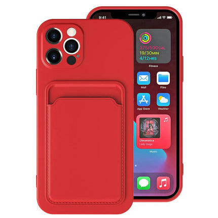 TPU Soft Mobile Phone Case Cover Compatible Cases with Card Holder 1