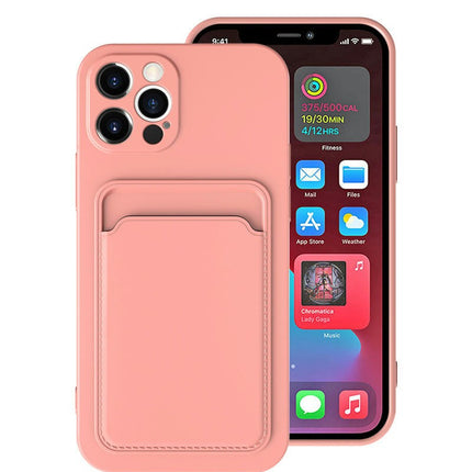 TPU Soft Mobile Phone Case Cover Compatible Cases with Card Holder 2