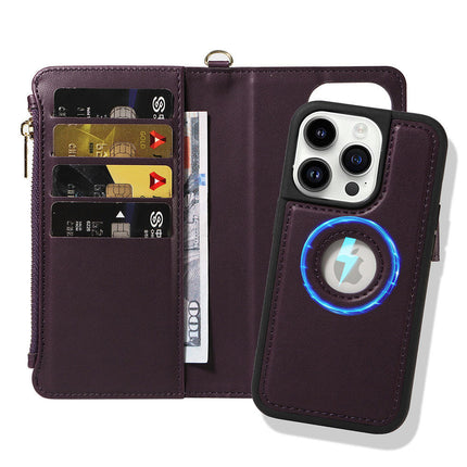 PU Leather Zipper Mobile Phone Case Cover Compatible Cases 1
