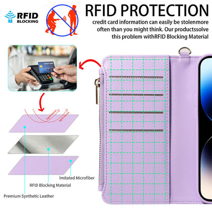 With Magnetic Zipper Mobile Phone Case Cover Compatible Cases 1