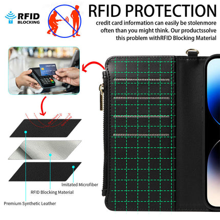 Wallet Case Mobile Phone Case Cover Compatible Cases with Card Holder-A3 1