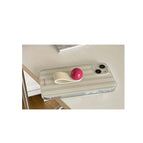 pink round ball