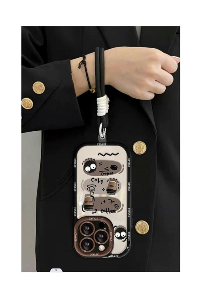 Anti-Fall Mobile Phone Case Cover Cute Compatible Cases