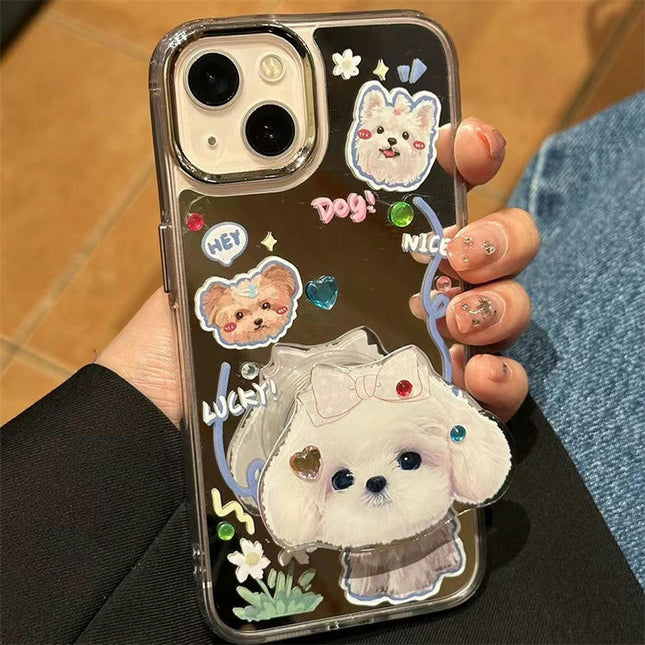 Mobile Phone Case Cover Cute Dog Compatible Cases