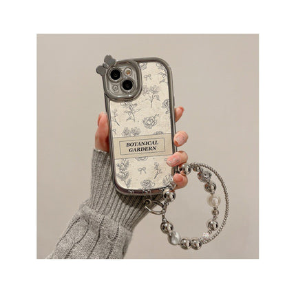 TPU Mobile Phone Case Cover Compatible Cases With Wrist Strap