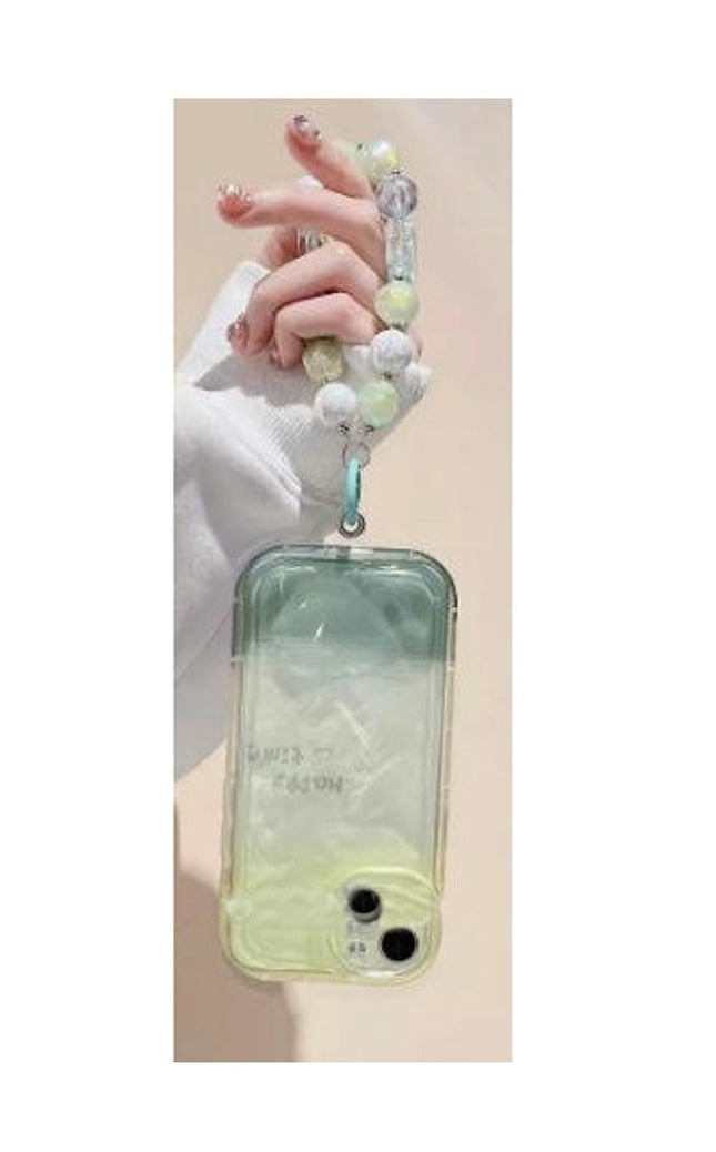 TPU Simple Green Mobile Phone Case Cover Compatible Cases