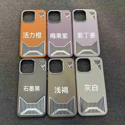 Magnetic Fiber Mobile Phone Case Cover Compatible Cases
