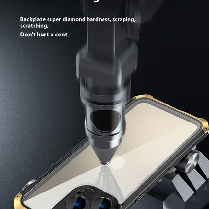 Waterproof Glass Mobile Phone Case Cover Compatible Cases 1