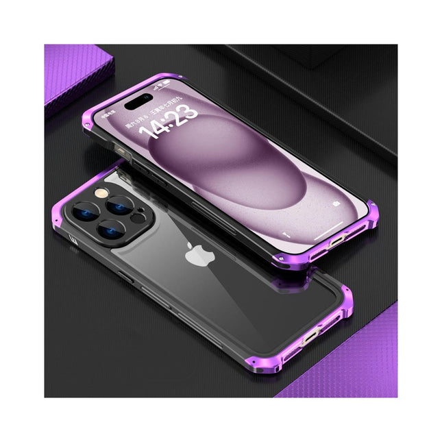 Waterproof Glass Mobile Phone Case Cover Compatible Cases 1