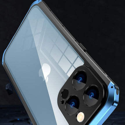 Waterproof Glass Mobile Phone Case Cover Compatible Cases 1