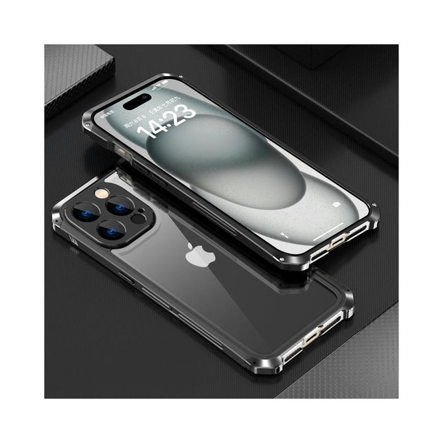 Waterproof Glass Mobile Phone Case Cover Compatible Cases