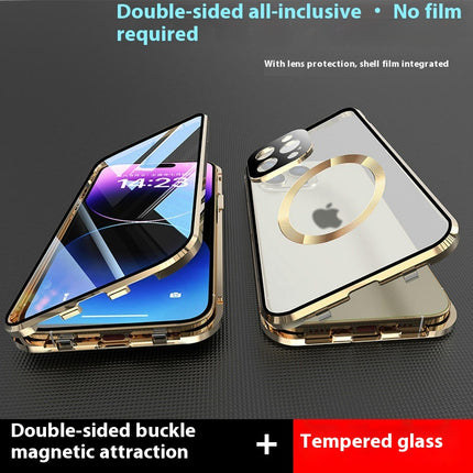 Waterproof Tempered Glass Mobile Phone Case Cover Compatible Cases