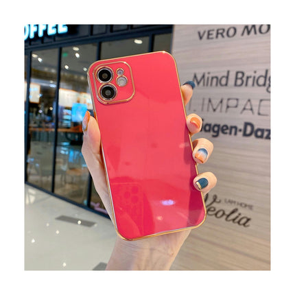 Luxury Plating Edge Mobile Phone Case Cover Compatible Cases 2