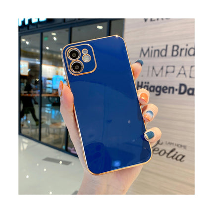 Luxury Plating Edge Mobile Phone Case Cover Compatible Cases 2