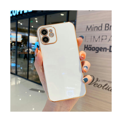Luxury Plating Edge Mobile Phone Case Cover Compatible Cases 2