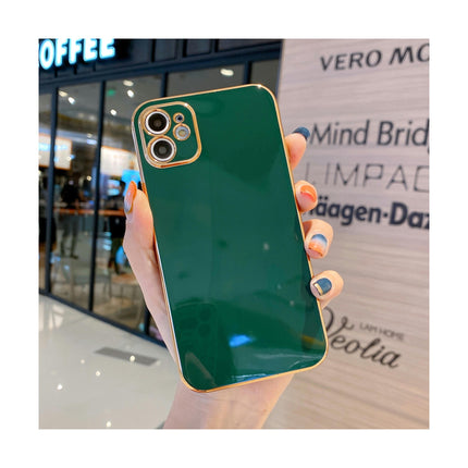 Luxury Plating Edge Mobile Phone Case Cover Compatible Cases 1