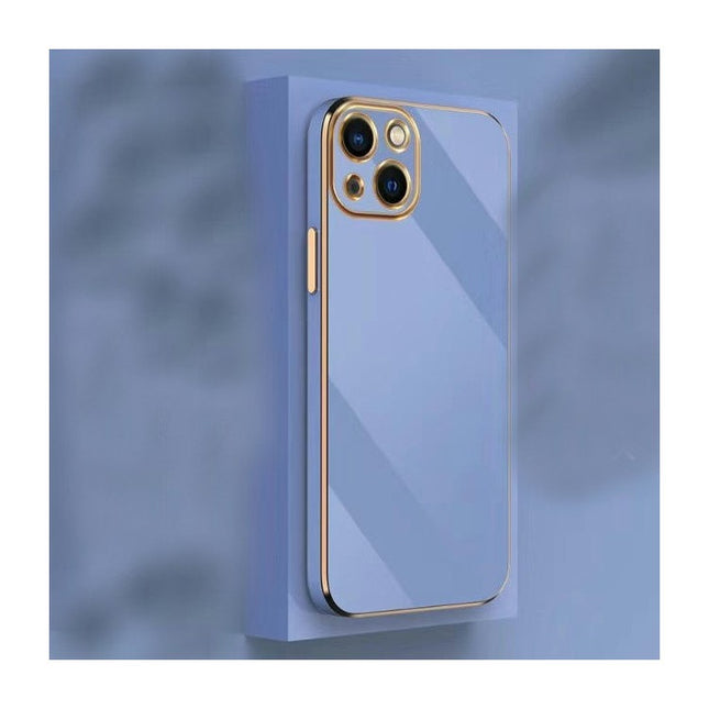 Luxury Plating Edge Mobile Phone Case Cover Compatible Cases 3