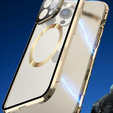 Waterproof Tempered Glass Mobile Phone Case Cover Compatible Cases