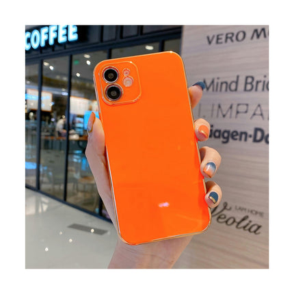 Luxury Plating Edge Mobile Phone Case Cover Compatible Cases 3