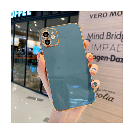 Luxury Plating Edge Mobile Phone Case Cover Compatible Cases 1