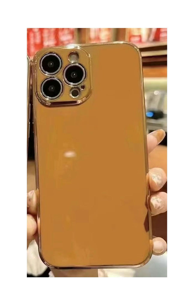 Luxury Plating Edge Mobile Phone Case Cover Compatible Cases 3